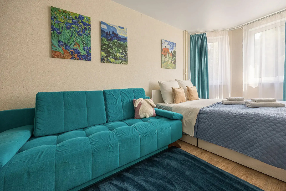 Апартаменты Уютная и светлая квартира