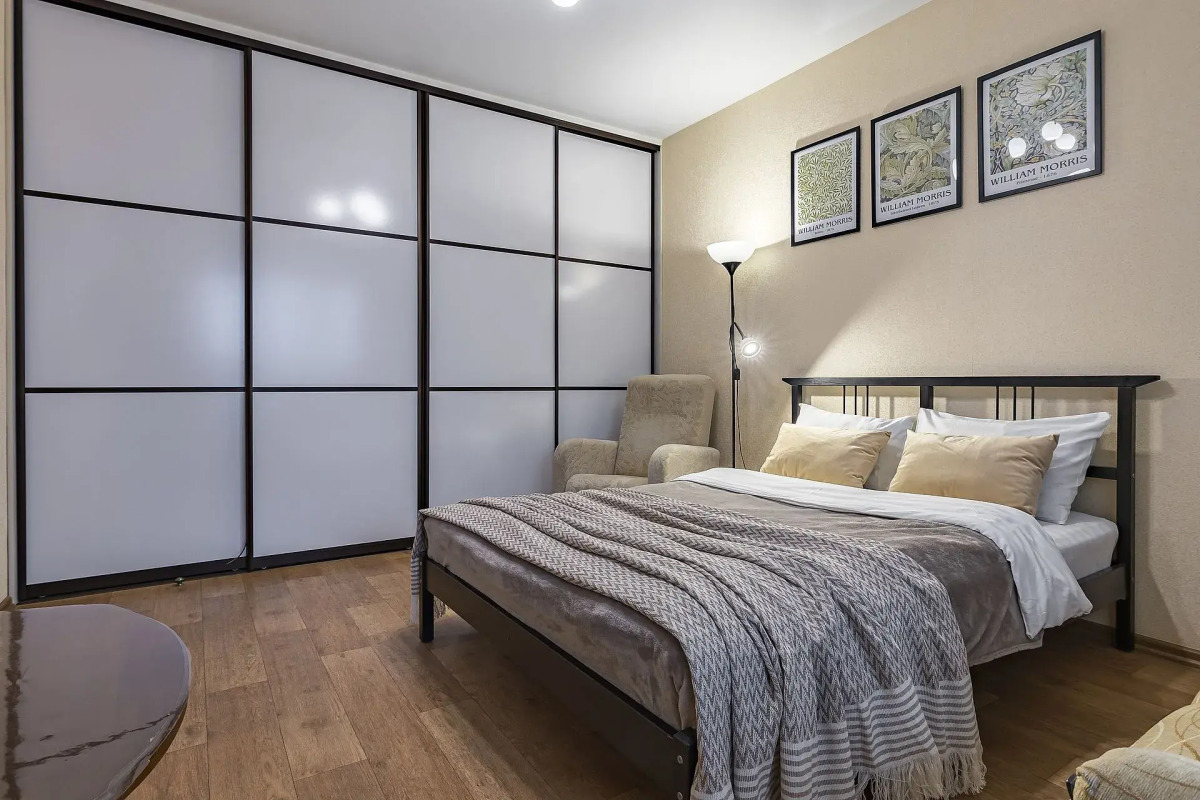 Квартира на Мещерском бульваре 5а-157