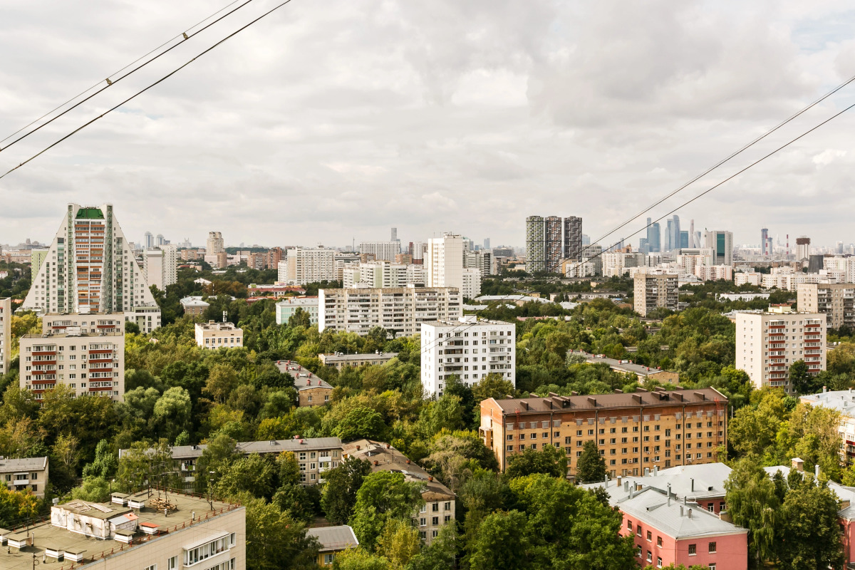 Double Tower Apartment on Dmitry Ulyanov St