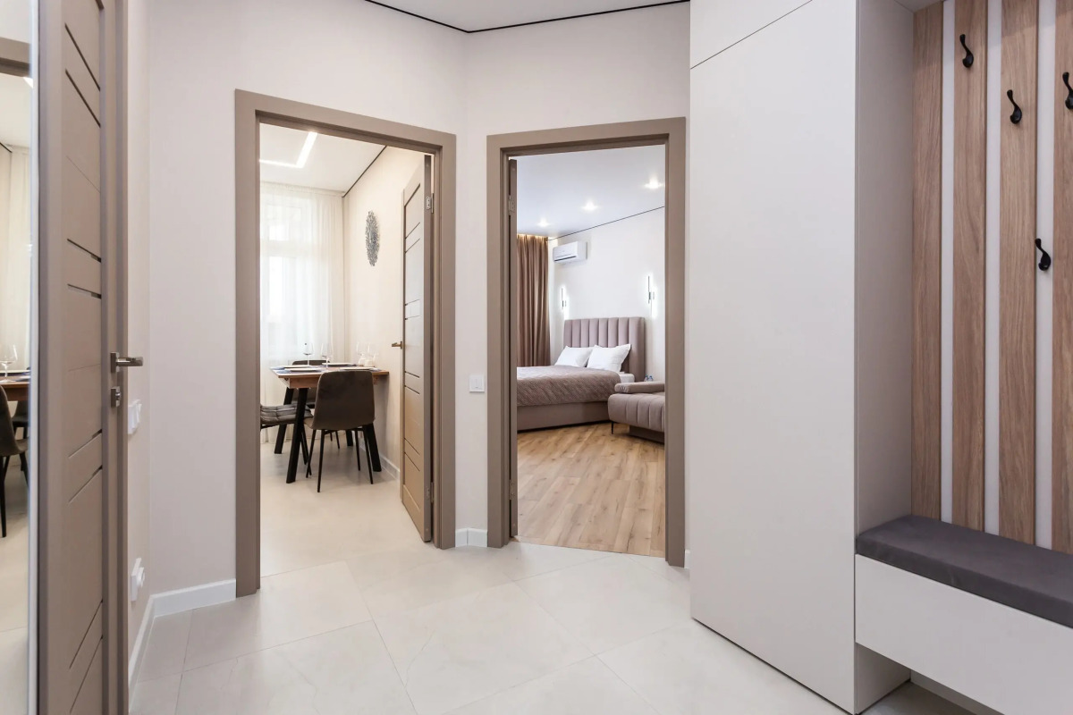 Апартаменты рядом с Парком Галицкого на улице имени Жлобы 139