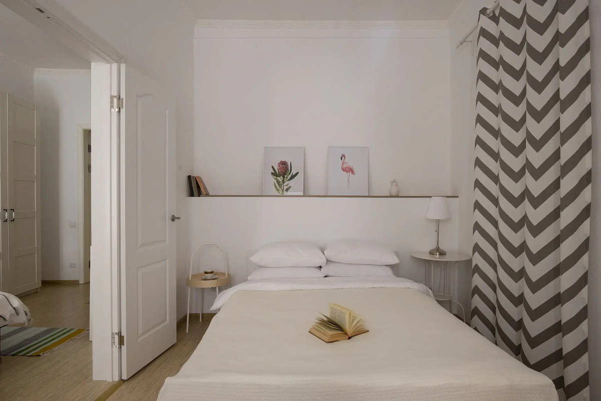 Квартира с двумя спальнями и кухней-гостиной