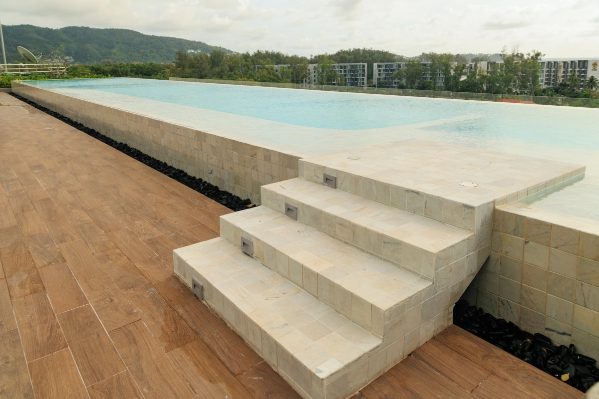 Новые 1bd апартаменты в Laguna SkyPark