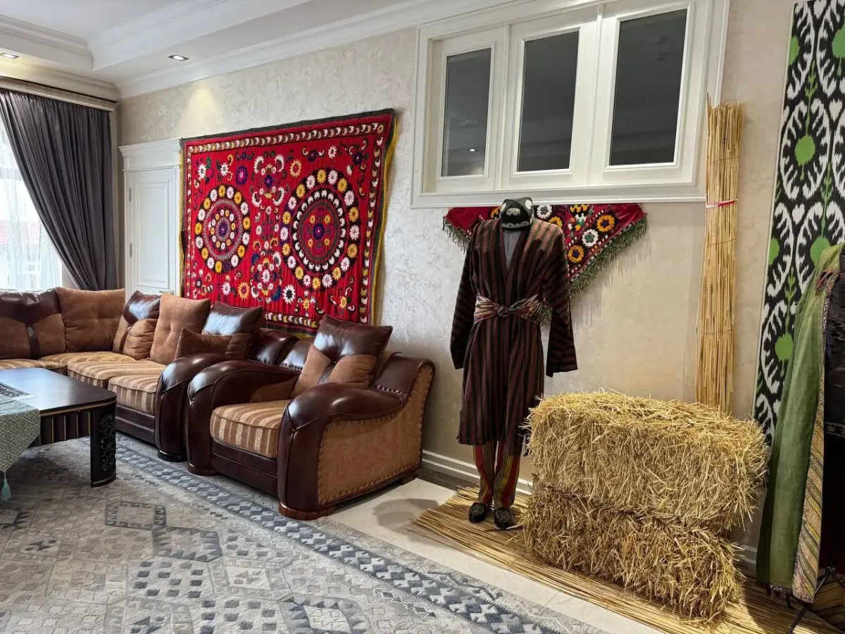 Отель Al Madina Samarkand