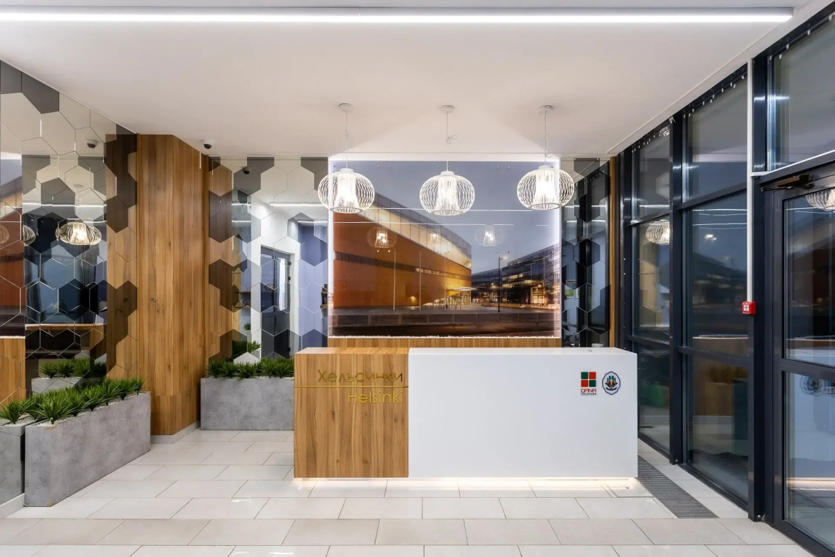 Апартаменты Стильные "Хельсинки" ЖК Minsk World