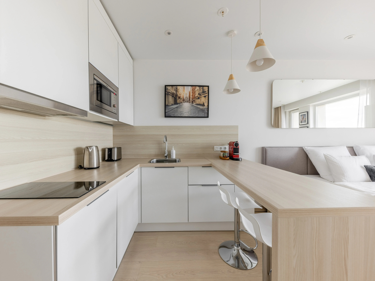 Апартаменты Happy Stay - панорамный вид на город