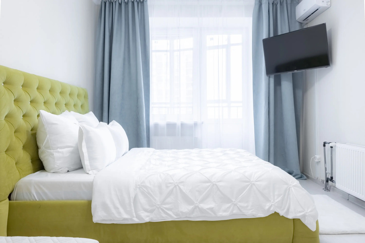 Апартаменты Однокомнатные на Баки Урманче