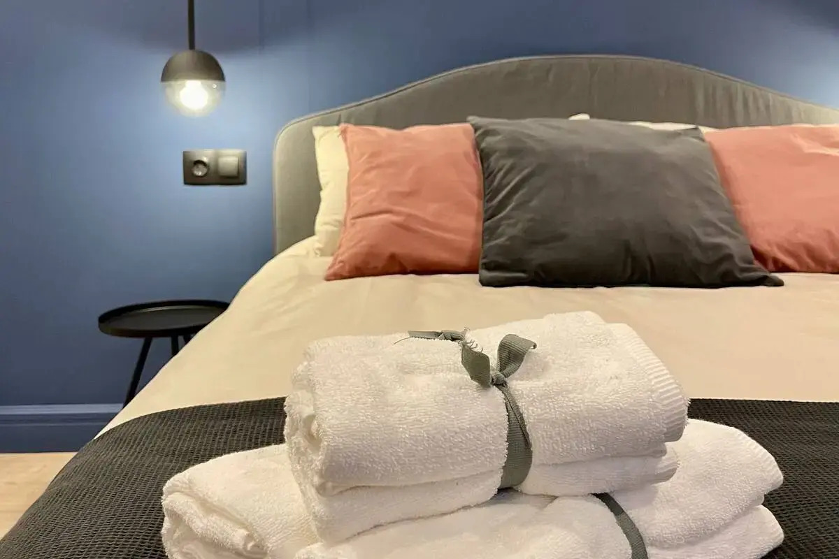 Апартаменты Green And Blue 1