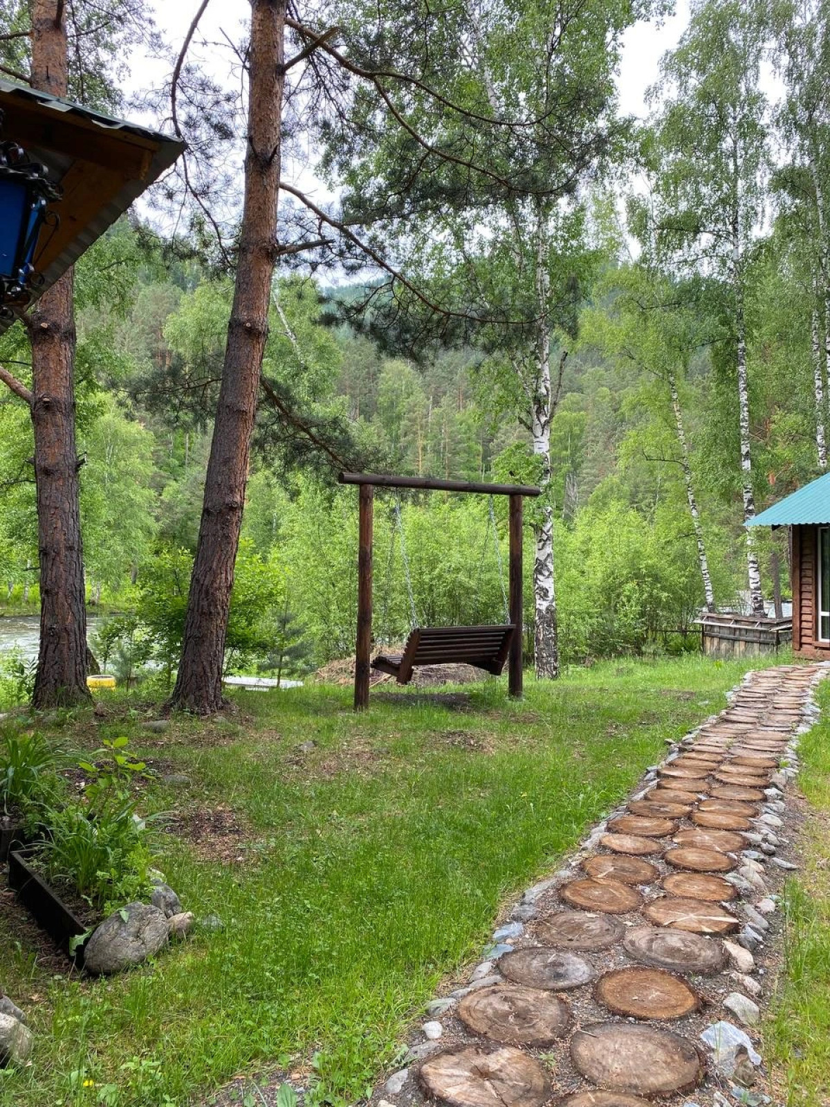 Гостевой дом Усадьба на Чемалке