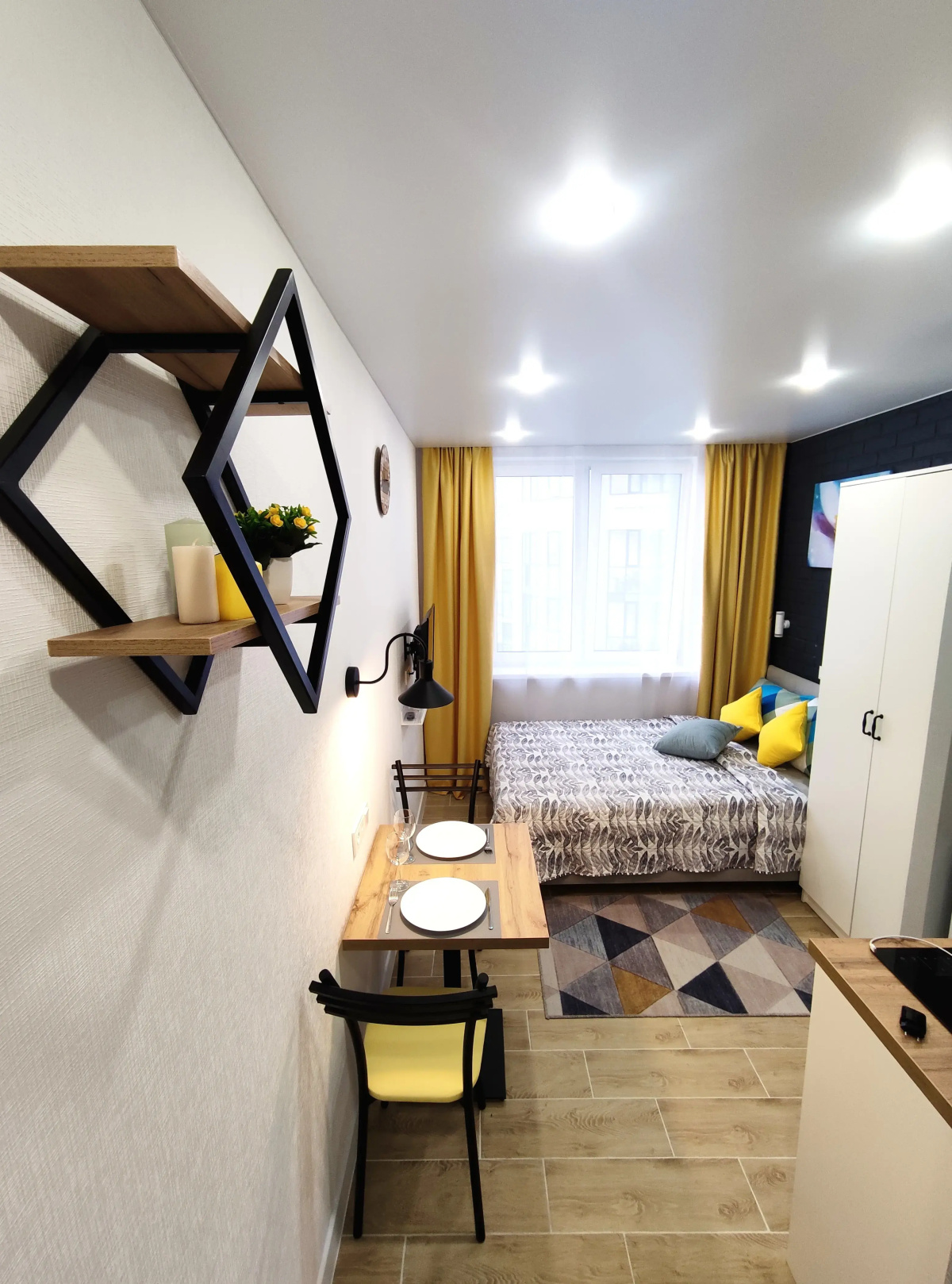 Апартаменты BonApart Skandy Style Сколково