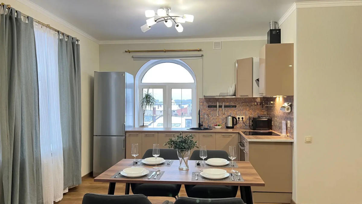 Апартаменты с видом на старый город