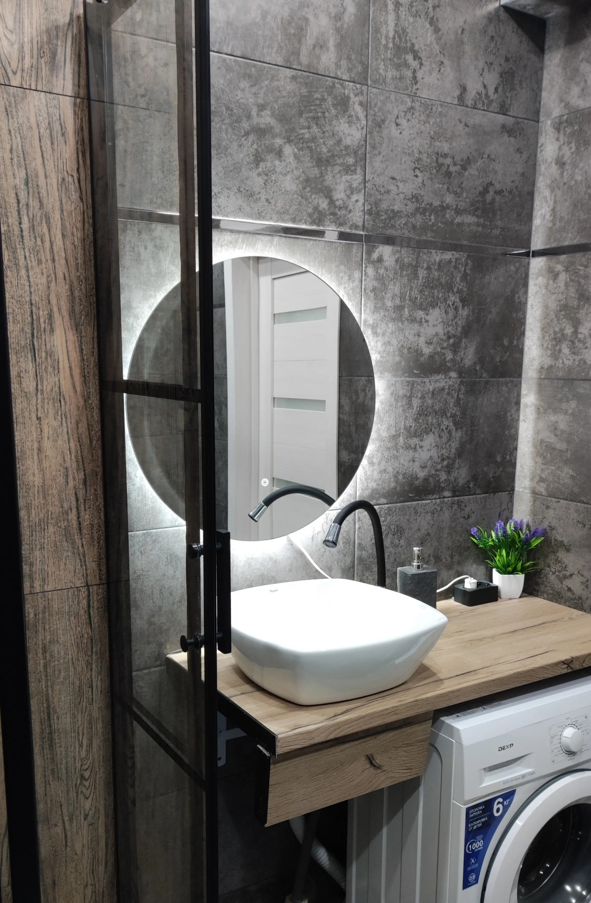 Апартаменты с кухней и балконом