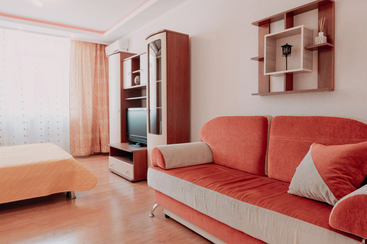 Апартаменты в ярком цвете район Советский