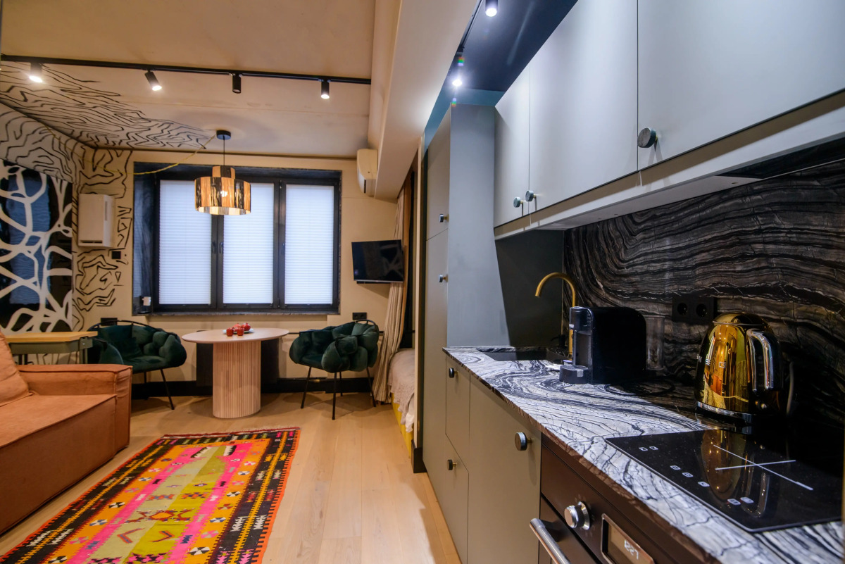 Апартаменты на Даева