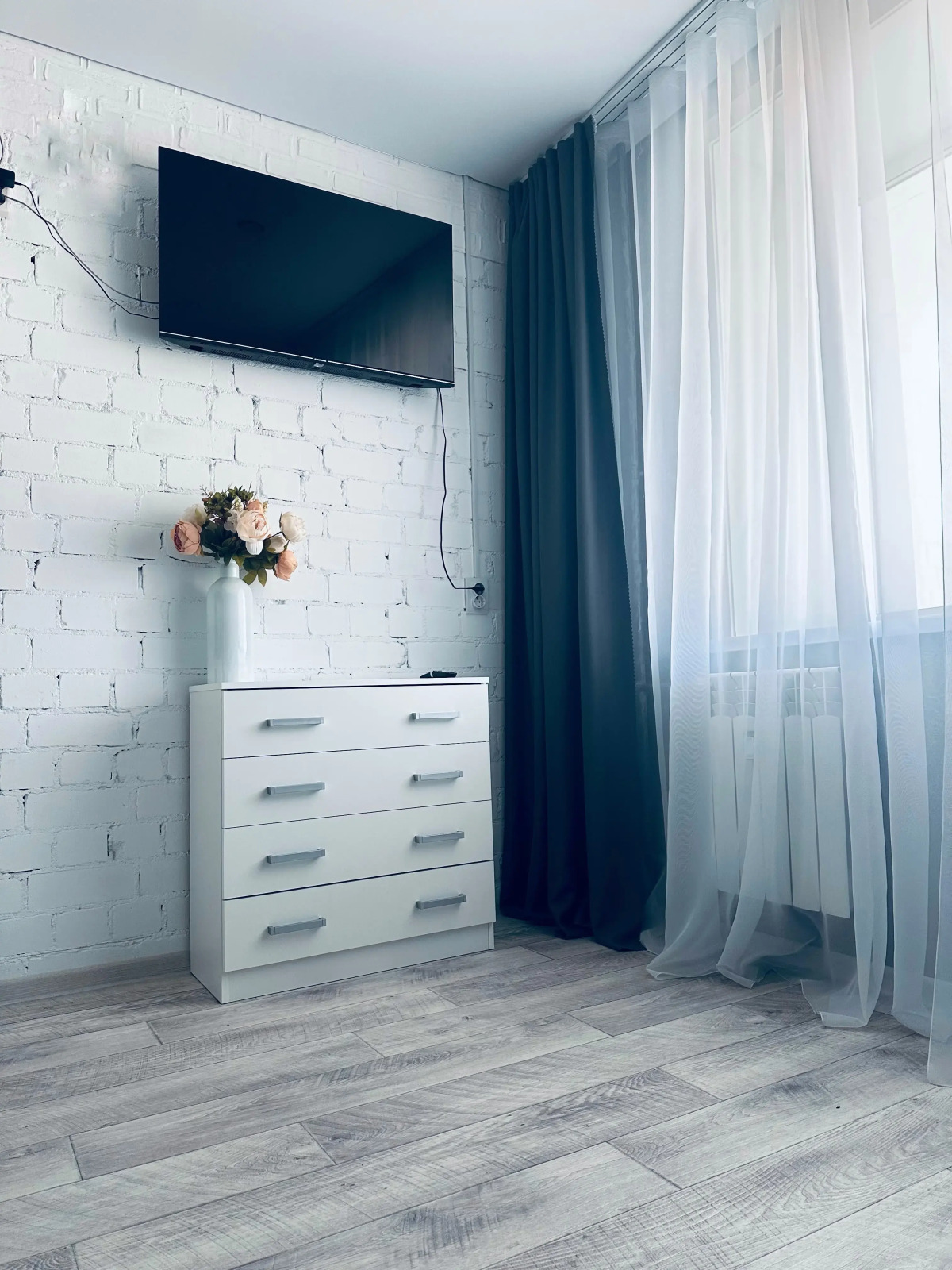 Квартира с панорамным видом на город