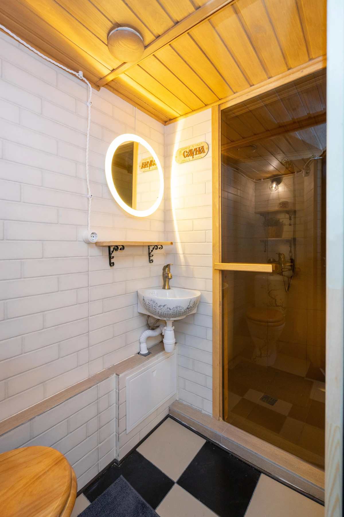 Квартира с Камином и Сауной Центр Казань Кремль