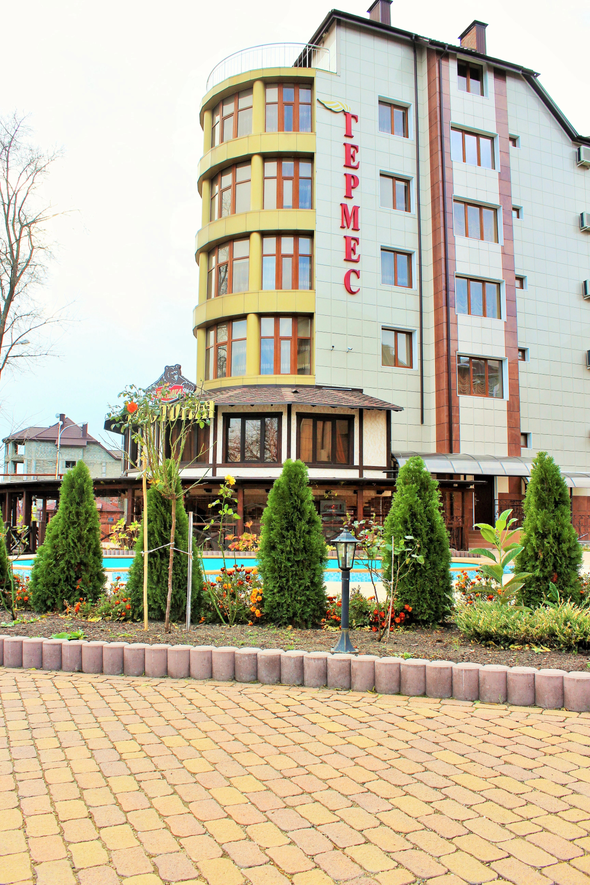 Отель Гермес