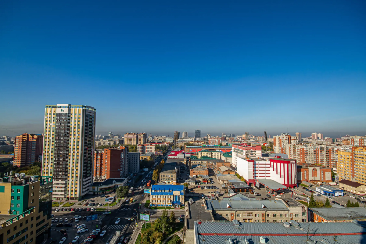 Квартира Фрунзе 49/2 этаж 20