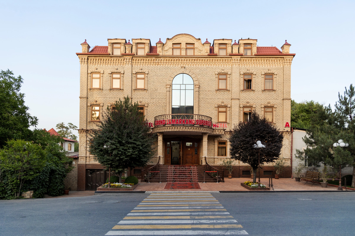 Отель Grand Samarkand Superior - А