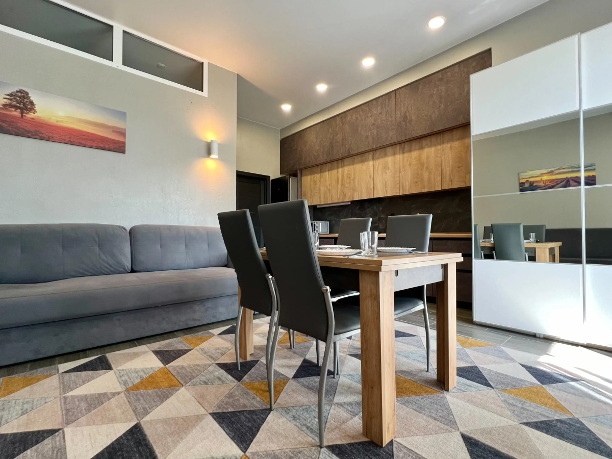 Апартаменты Альфа Метелёва