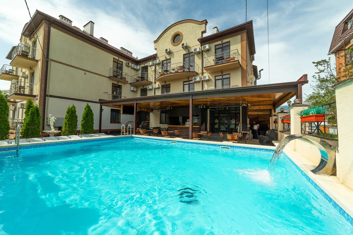 Отель Жемчужина мыса