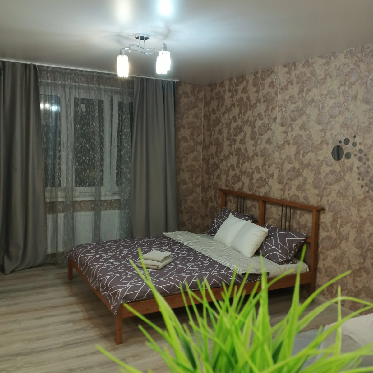 Квартира на Генерала Ишбулатова 8/4