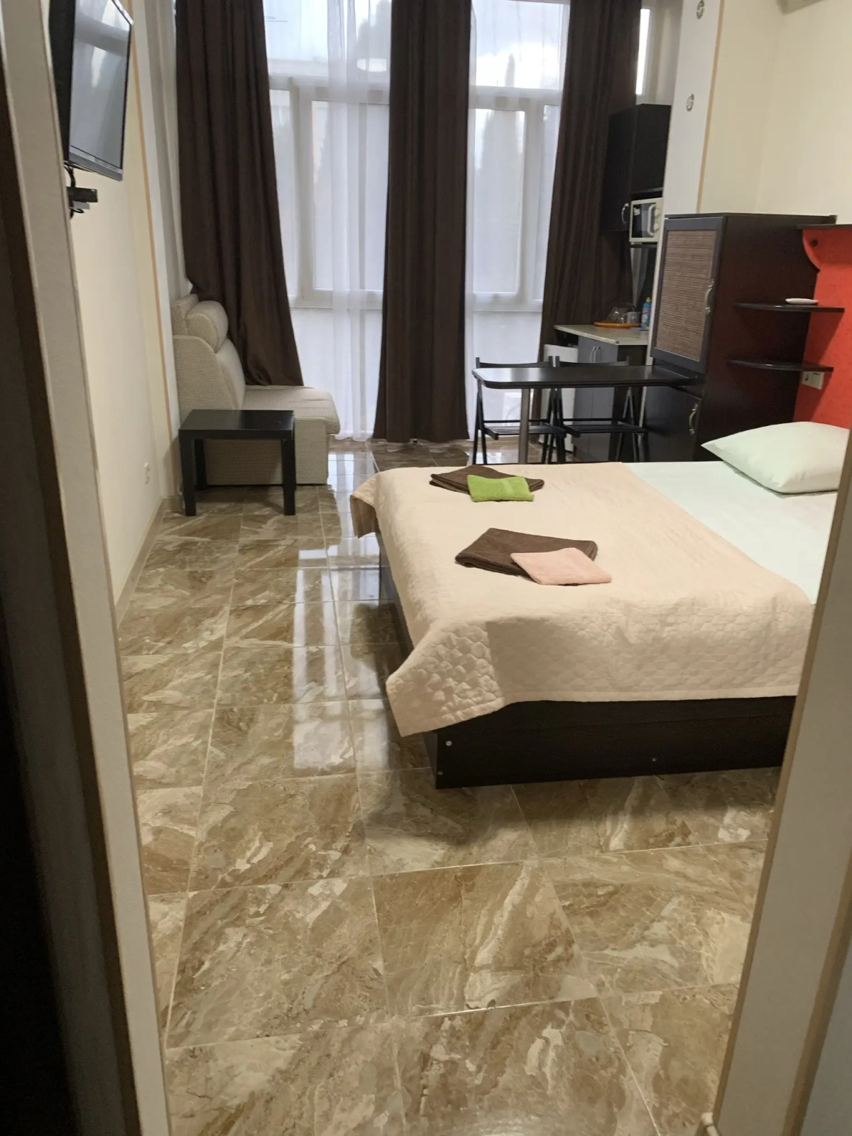 Апартаменты Svetlanas 2