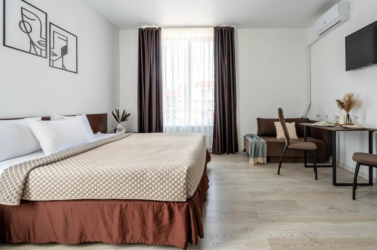Апартаменты Red Apartments Си Сайд Песчаный
