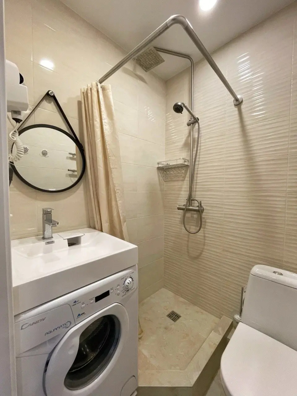 Апартаменты с Балконом 3 Минуты до Моря