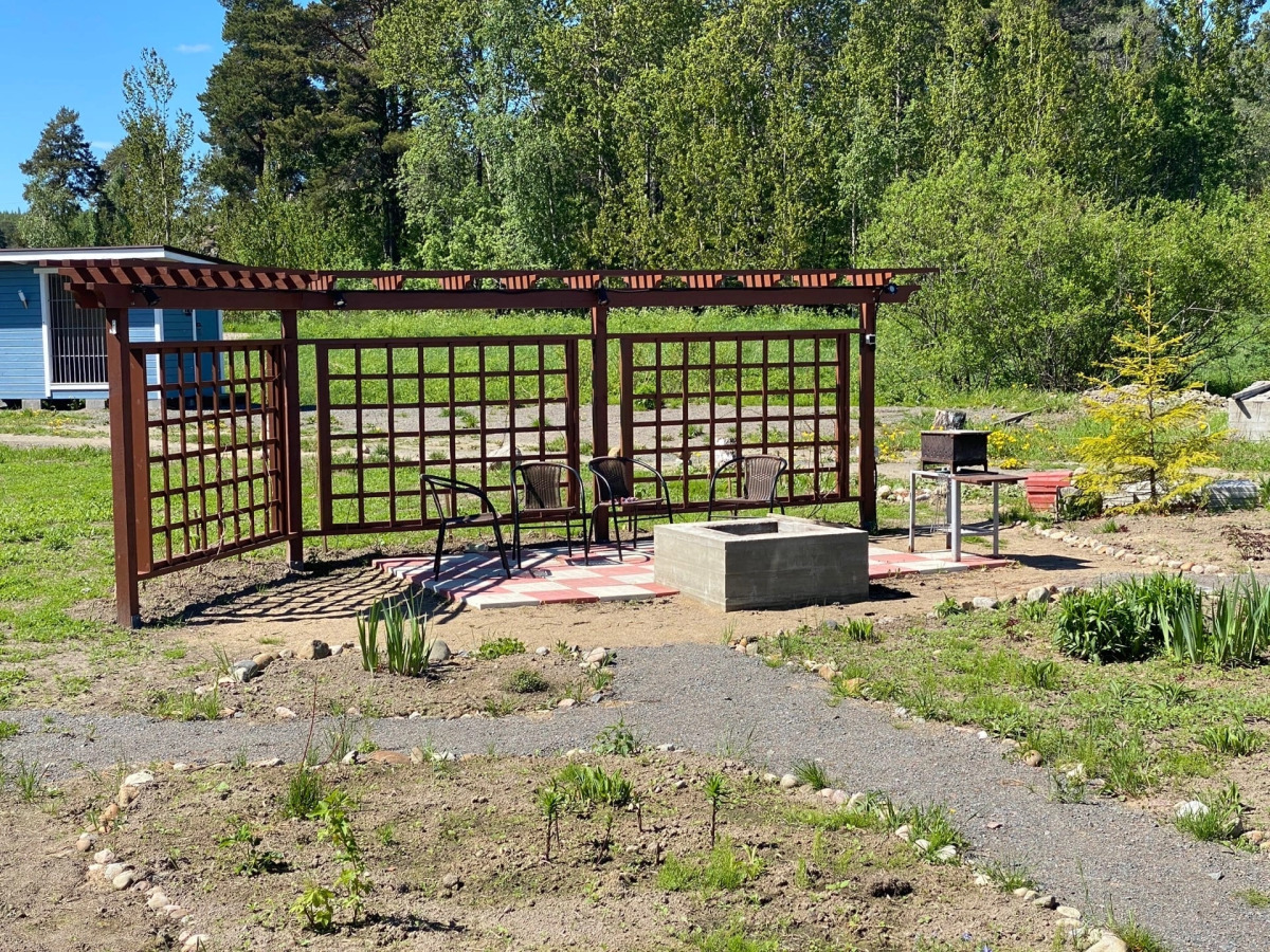 Частный дом в Терву