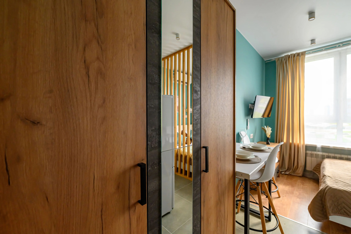 Апартаменты Inhome24 c евроремонтом рядом с метро Тушинская