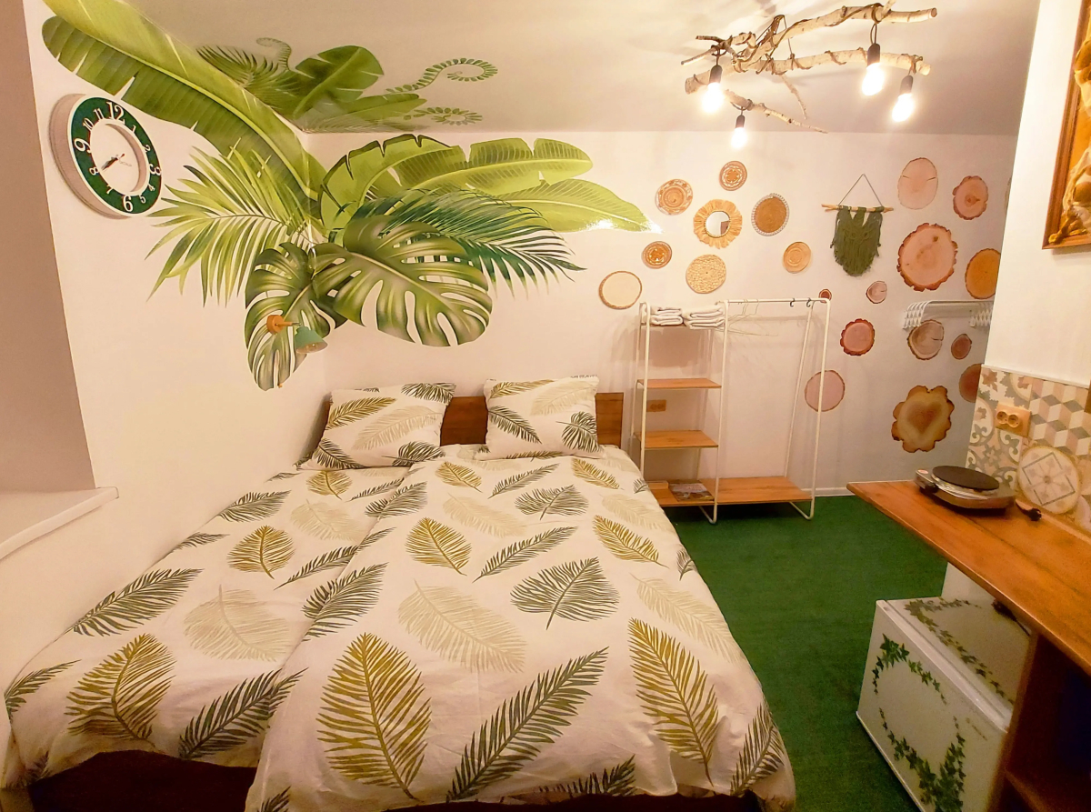 Апартаменты Студия в Экостиле