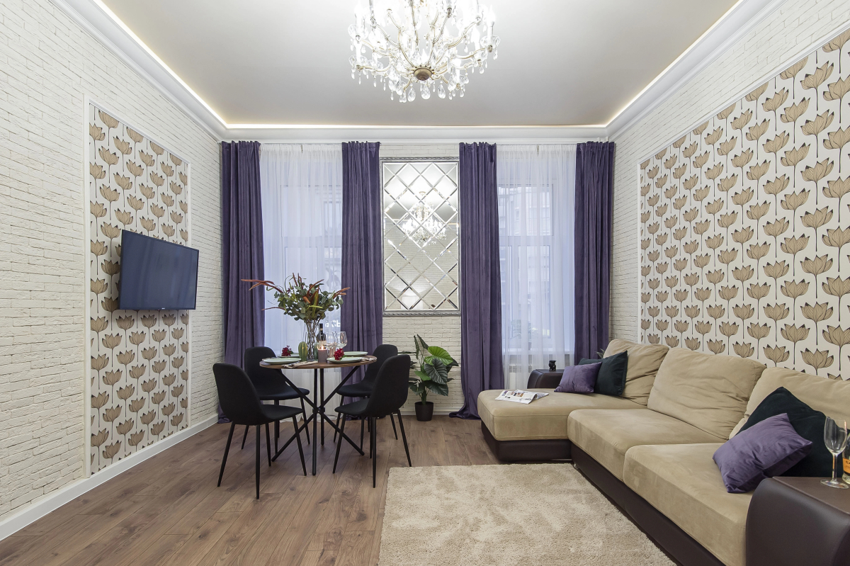 Квартира GM Apartments Стильная Двушка на Арбате