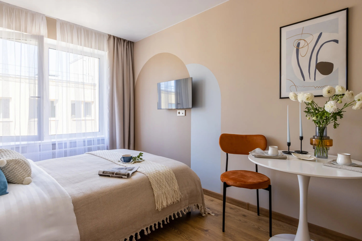 Апартаменты LERUKA HOME Терра