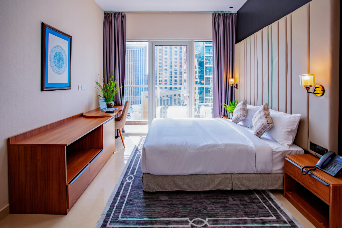 Отель Regency Luxury Suites Dubai Marina