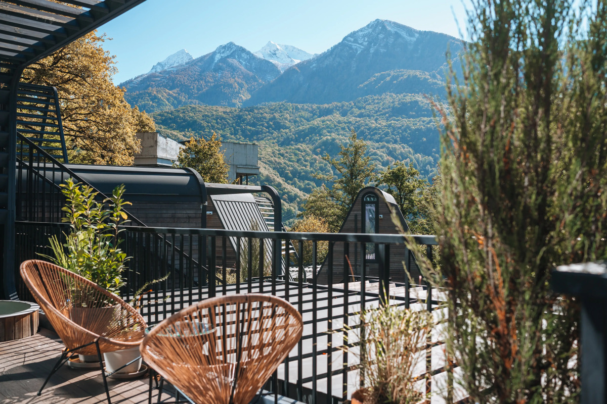 База Отдыха Счастье в Горах