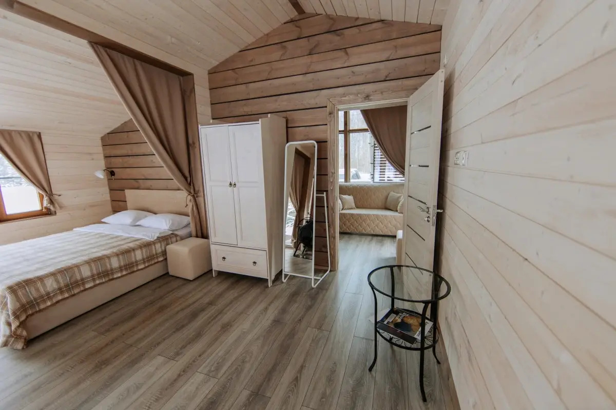 Эко-отель Панорама (на территории парка Междуречье)