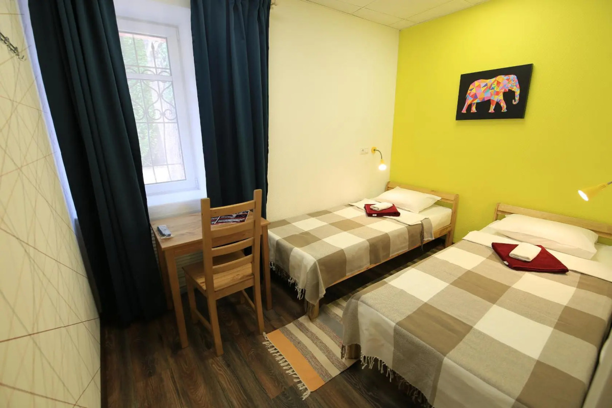 Хостел Artist Hostel Семейный на Басманной