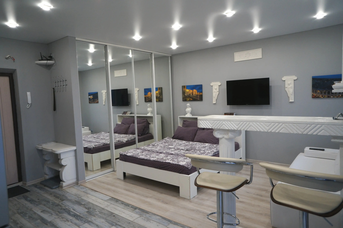 Апартаменты Домашние апартаменты "Рим"