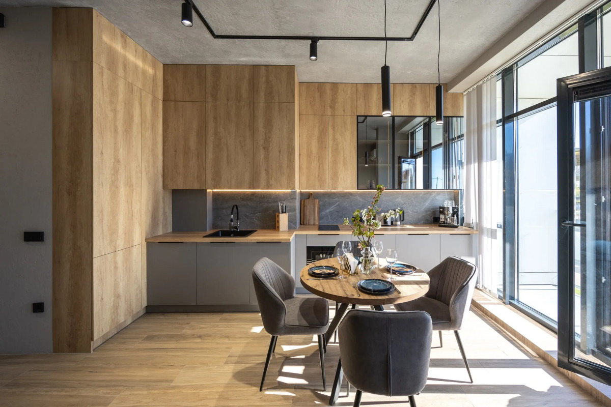 Квартира с Видом на Море