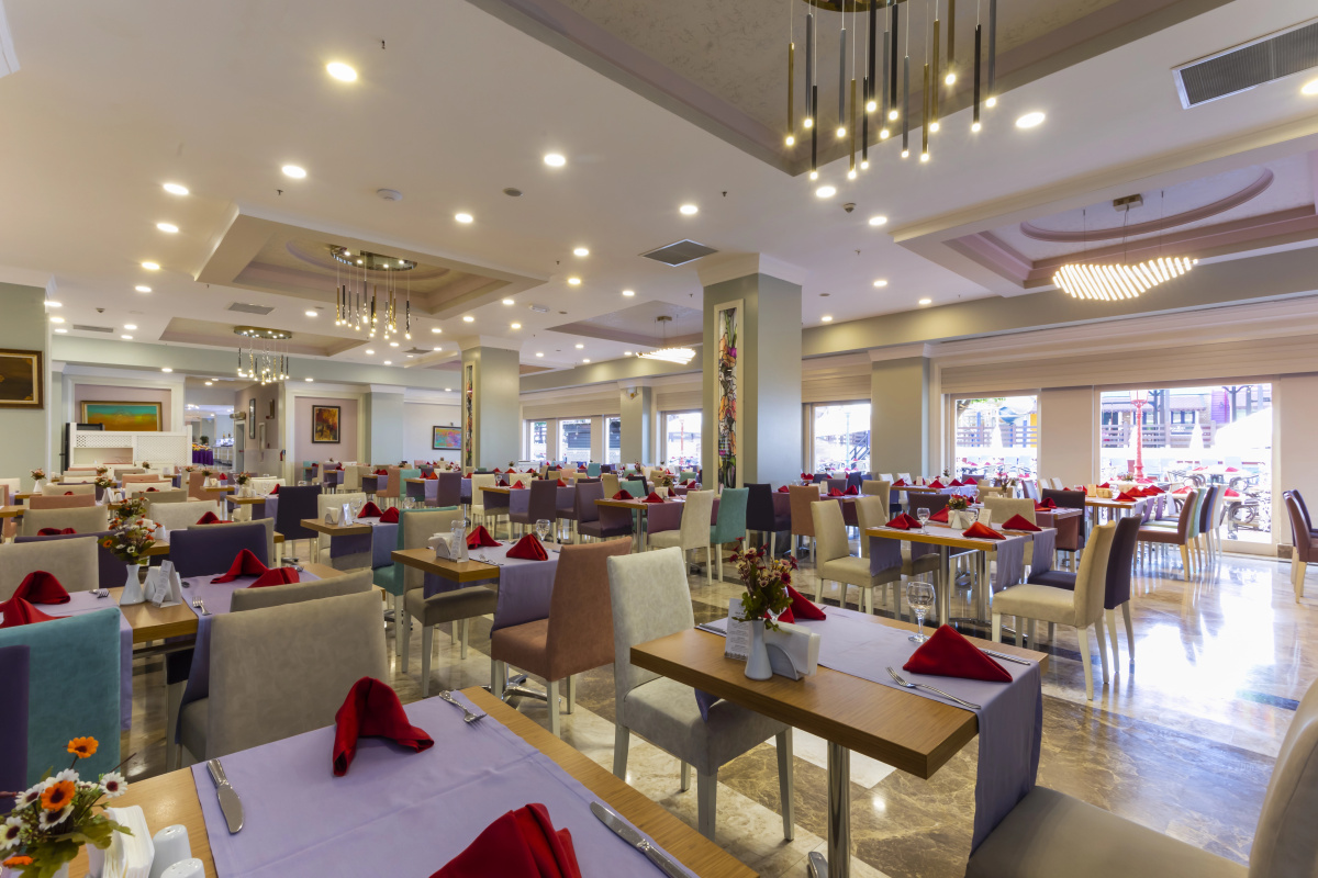 Отель Orange County Kemer Hotel