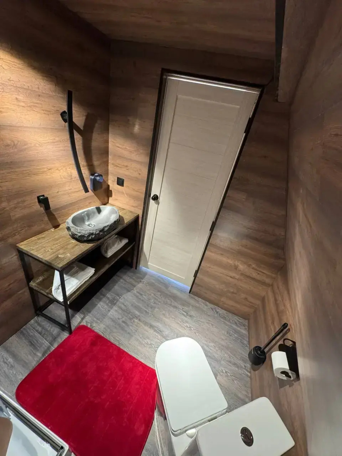 Глэмпинг Залив Силы