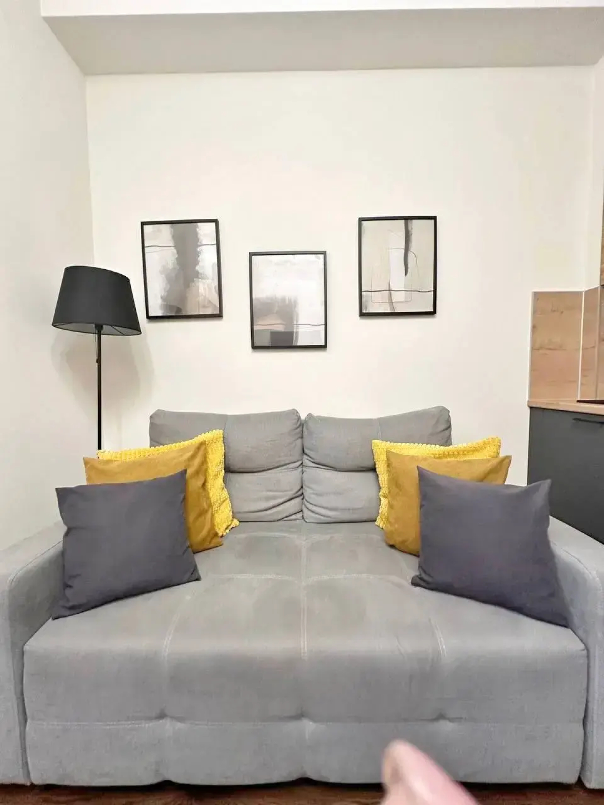 Квартира Стильная Студия в Центре Города