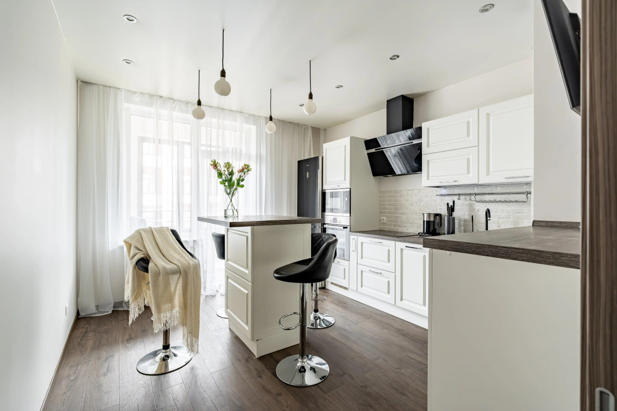 Квартира Antic на Кременчугской Satin Home