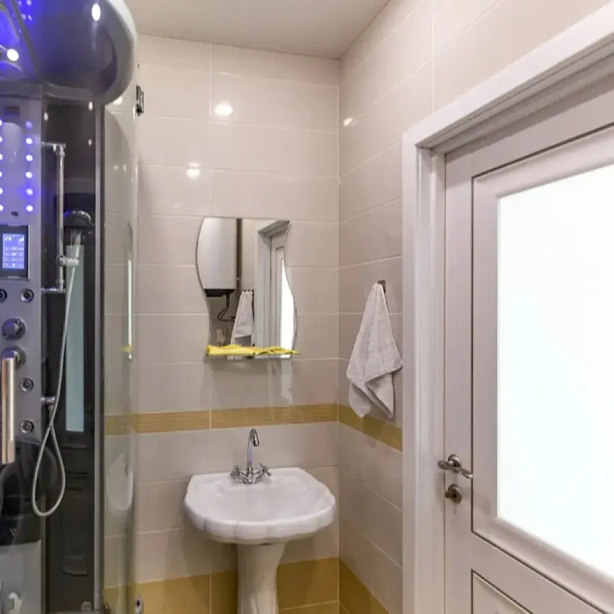 Квартира светлая с видом на море