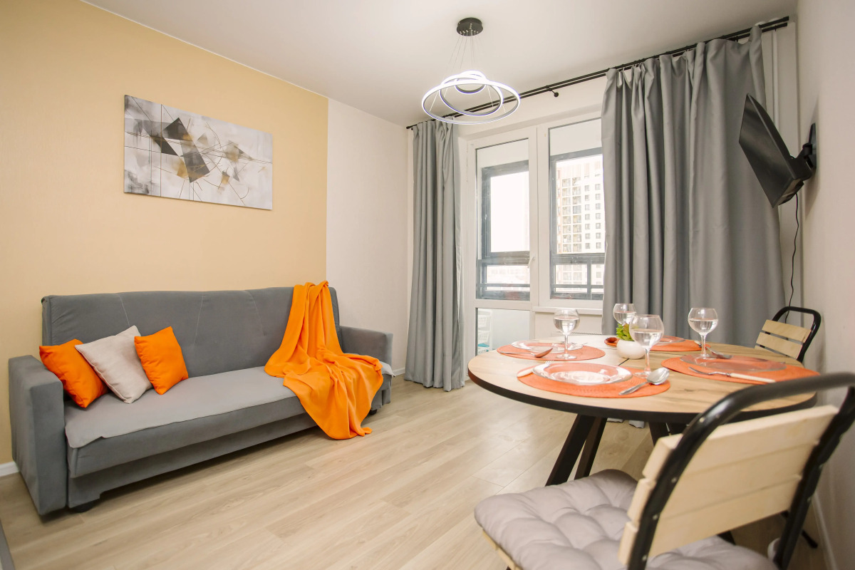 Апартаменты УК Атмосфера Комфортное Размещение для 8 Гостей