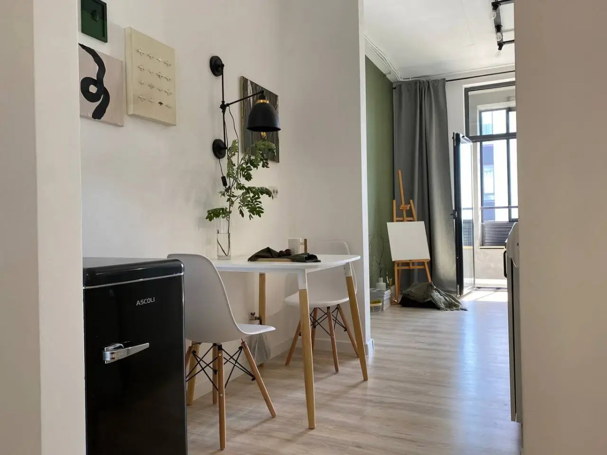 Квартира с видом на Казанку