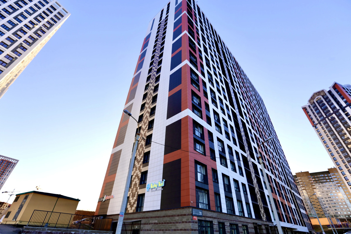 Апартаменты Двухкомнатные FSF Элитные с Эксклюзивным видом и кофемашиной