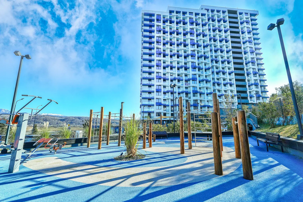 Квартира Студия с Балконом и Видом на Море