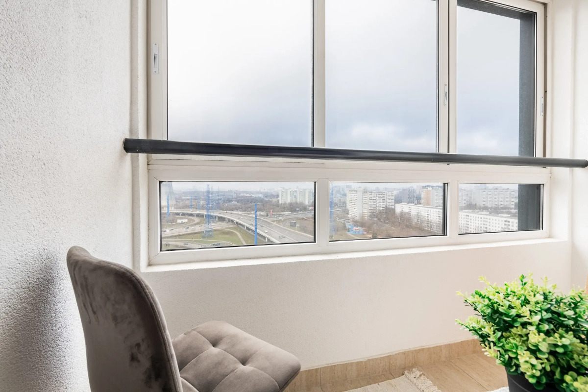 Квартира Видовая с балконом на солнечной стороне