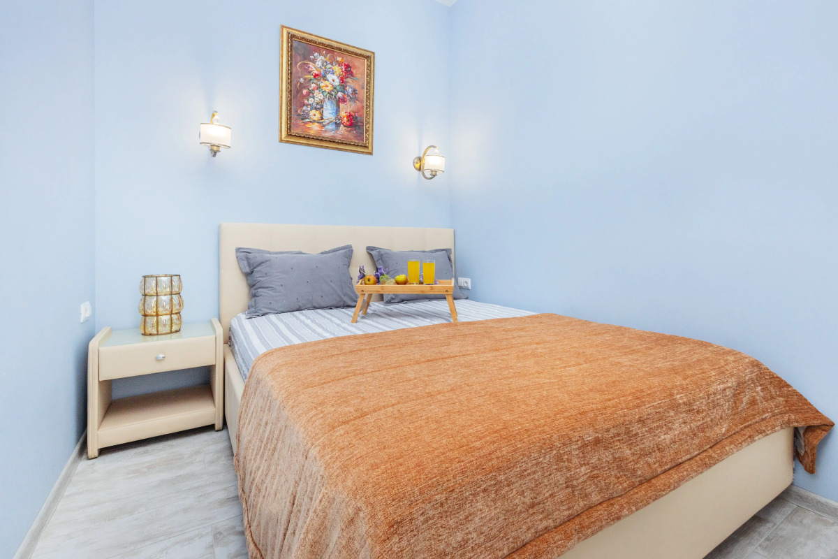 Апартаменты Трехкомнатный Люкс Рядом с Морем